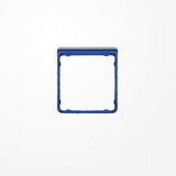 Jung CDP82BLM Applikations-Segment, CD PLUS, blau-metallic (magic)