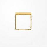 Jung CDP82GGO Applikations-Segment, CD PLUS, glanzgold (galvanisiert)