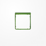 Jung CDP82GNM Applikations-Segment, CD PLUS, grün-metallic