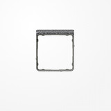 Jung CDP82GT Applikations-Segment, CD PLUS, granit