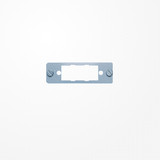 Jung D15 Montageplatte, für 15-poligen D-Subminiatur-Steckverbinder