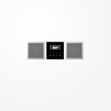 Jung DABAL2 Smart Radio DAB+, Set Stereo, Serie LS, Aluminium