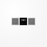 Jung DABAL2BT Smart Radio DAB+ Bluetooth, Set Stereo, Serie LS, Aluminium
