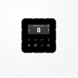 Jung DABCDBTSW Smart Radio DAB+ Bluetooth, Serie CD, schwarz