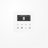 Jung DABLSBTWW Smart Radio DAB+ Bluetooth, Serie LS, alpinweiß