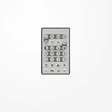 Jung DWPMFBIRI IR-Fernbedienung (Installateur) für KNX Präsenzmelder / Automatikschalter