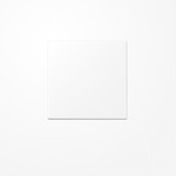 Jung ENOLS990WWM EnOcean Funk-Wandsender , 2-kanalig, Serie LS, schneeweiß matt