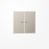 Jung ES2995KO5 Wippe mit Lichtleiter, Serie LS, Edelstahl