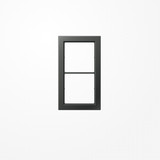 Jung FDAL2982AN Rahmen, 2fach, FLAT DESIGN, anthrazit