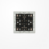 Jung FM4003M eNet Funk-Wandsender-Modul 3fach, F40