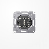 Jung K539VEU Jalousie-Kipptaster , 1-pol. (1 Antrieb), UP