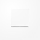 Jung LS1539-OOWWLNW LED-Orientierungslicht ohne Helligkeitssensor, Thermoplast, Serie LS, alpinweiß