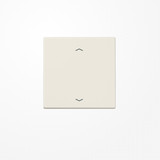 Jung LS1700P LB-Management Taster 1fach, mit Pfeilsymbolen, Duroplast, Serie LS, weiß