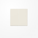 Jung LS1702 LB-Management Taster 2fach, Duroplast, Serie LS, weiß