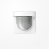 Jung LS17280WWM LB-Management LB-Management Bewegungsmelder 2,2 m, Standard, Serie LS, schneeweiß matt