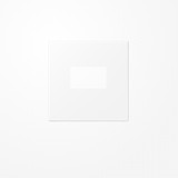 Jung LS1969USBWWM Abdeckung für USB-Ladegerät, (gerastet), Serie LS, schneeweiß matt