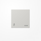 Jung LS2178ORTSLG KNX Objektregler mit integrierter Tasterschnittstelle 4fach, Duroplast, Serie LS, lichtgrau