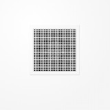 Jung LS2567-G3WW 3-Klang-Gong, Serie LS, alpinweiß