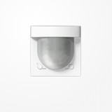 Jung LS3281-1WW KNX Automatikschalter 2,20 m, Universal, Serie LS, alpinweiß