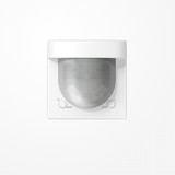 Jung LS3281-1WWM KNX Automatikschalter 2,20 m, Universal, Serie LS, schneeweiß matt