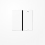 Jung LS401TSAPWW Taste 1fach, mit Pfeilsymbolen, F40, Serie LS, alpinweiß