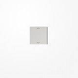 Jung LS404TSAPLG23 Taste 4fach, 2+3, mit Pfeilsymbolen, F40, Serie LS, lichtgrau