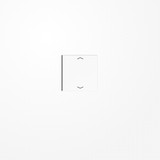 Jung LS404TSAPWW14 Taste 4fach, 1+4, mit Pfeilsymbolen, F40, Serie LS, alpinweiß