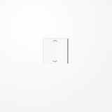 Jung LS404TSAPWW23 Taste 4fach, 2+3, mit Pfeilsymbolen, F40, Serie LS, alpinweiß