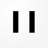 Jung LS501TSASW Tastensatz 1fach, F50, Serie LS, schwarz