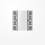 Jung LS5071RFTSM KNX RF Funk-Wandsender-Modul 1fach, F50, Serie LS