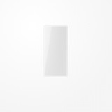 Jung LS50NA Transparente Abdeckung mit Einlage 1fach, F50, Serie LS, transparent