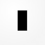 Jung LS50NASW Abdeckung in Tastenfarbe, F50, Thermoplast, Serie LS, schwarz