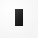 Jung LS50NASWM Abdeckung in Tastenfarbe, F50, Thermoplast lackiert, Serie LS, graphitschwarz matt