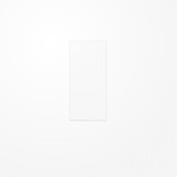 Jung LS50NAWW Abdeckung in Tastenfarbe, F50, Thermoplast, Serie LS, alpinweiß