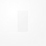 Jung LS50NAWWM Abdeckung in Tastenfarbe, F50, Thermoplast lackiert, Serie LS, schneeweiß matt