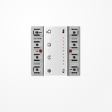 Jung LS5178TSM KNX Stetigregler-Modul, 2fach, F50, Serie LS