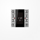 Jung LS5192KRMTSD KNX Kompakt-Raumcontroller-Modul, 2fach, F50, Serie LS