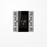 Jung LS5194KRMTSD KNX Kompakt-Raumcontroller-Modul 4fach, 4fach, F50, Serie LS