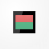 Jung LS539-2SWLEDRG LED-Lichtsignal Ampelfunktion, rot und grün, Serie LS, schwarz