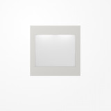 Jung LS539LGRGB LED-Lichtsignal, RGB, Serie LS, lichtgrau (lackiertes Aluminium)