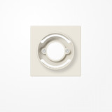 Jung LS937 Abdeckung für Lichtsignale, Duroplast, Serie LS, weiß