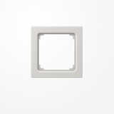 Jung LS961ZLG Zwischenrahmen 50x50, Serie LS, lichtgrau