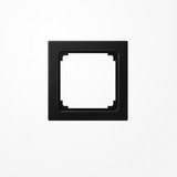 Jung LS961ZSWM Zwischenrahmen 50x50, Serie LS, graphitschwarz matt