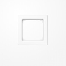 Jung LS961ZWW Zwischenrahmen 50x50, Serie LS, alpinweiß