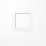 Jung LS961ZWWM Zwischenrahmen 50x50, Serie LS, schneeweiß matt