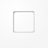 Jung LS981ZWW Zwischenrahmen CD, Serie LS, alpinweiß