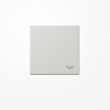 Jung LS990LLG Wippe, Symbol Licht, Duroplast, Serie LS, lichtgrau