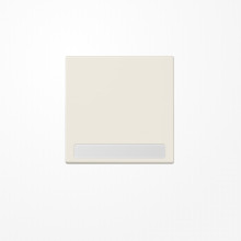 Jung LS990NA Wippe, mit Schriftfeld, Duroplast, Serie LS, weiß