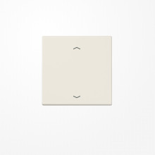 Jung LS990P Wippe, mit Pfeilsymbolen, Duroplast, Serie LS, weiß