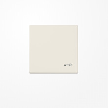 Jung LS990T Wippe, Symbol Tür, Duroplast, Serie LS, weiß